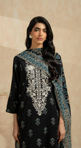 2 Piece Lawn Suit-Embroidered (Pret)