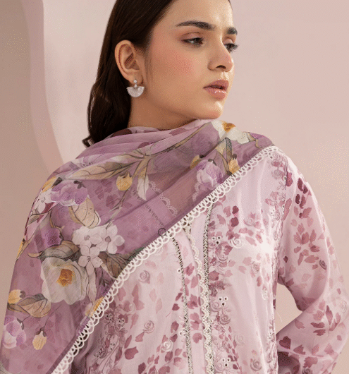 Embroidered Shirt Shalwar Dupatta – 0365