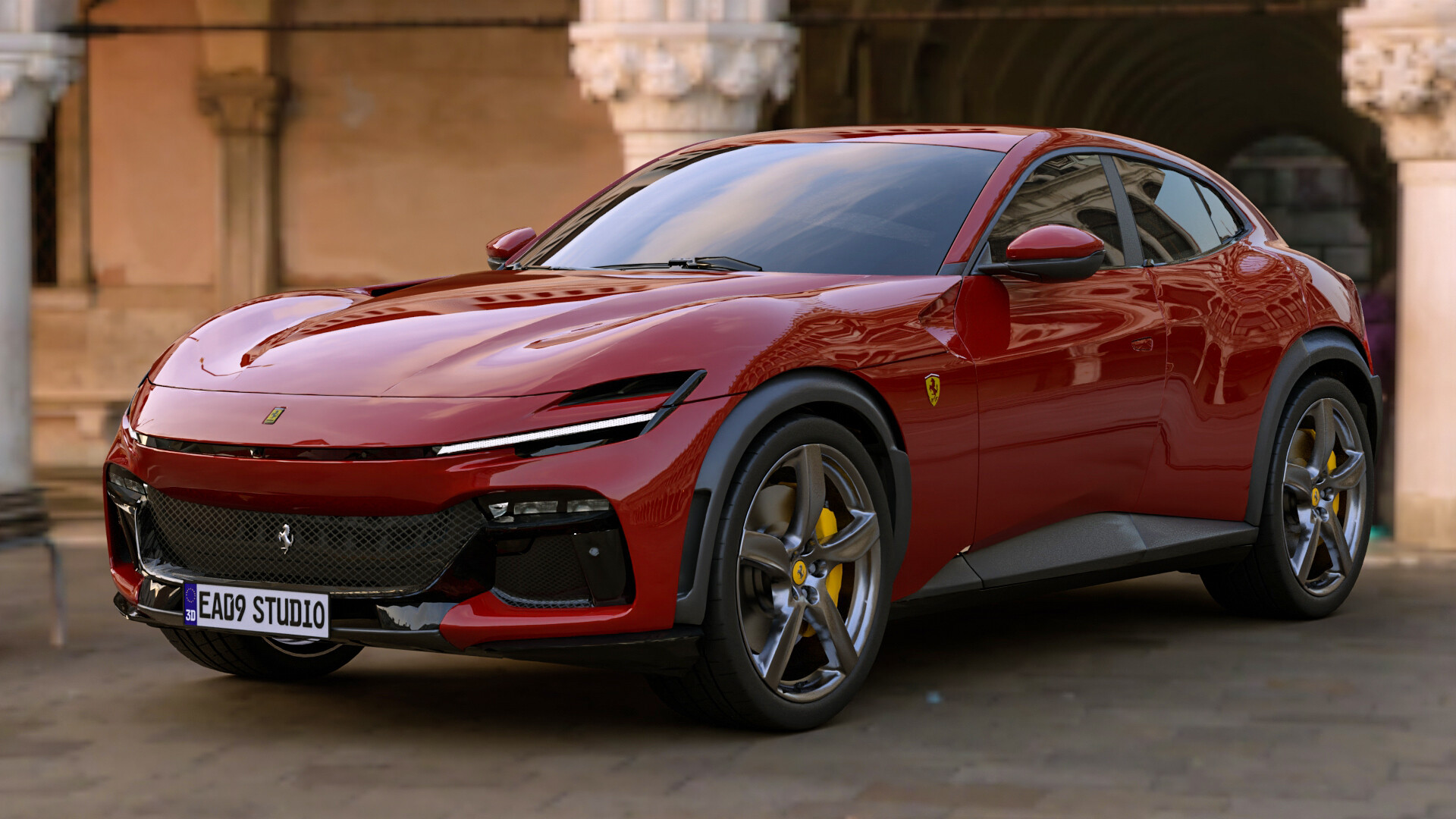 Ferrari Purosangue 2023 in Pakistan