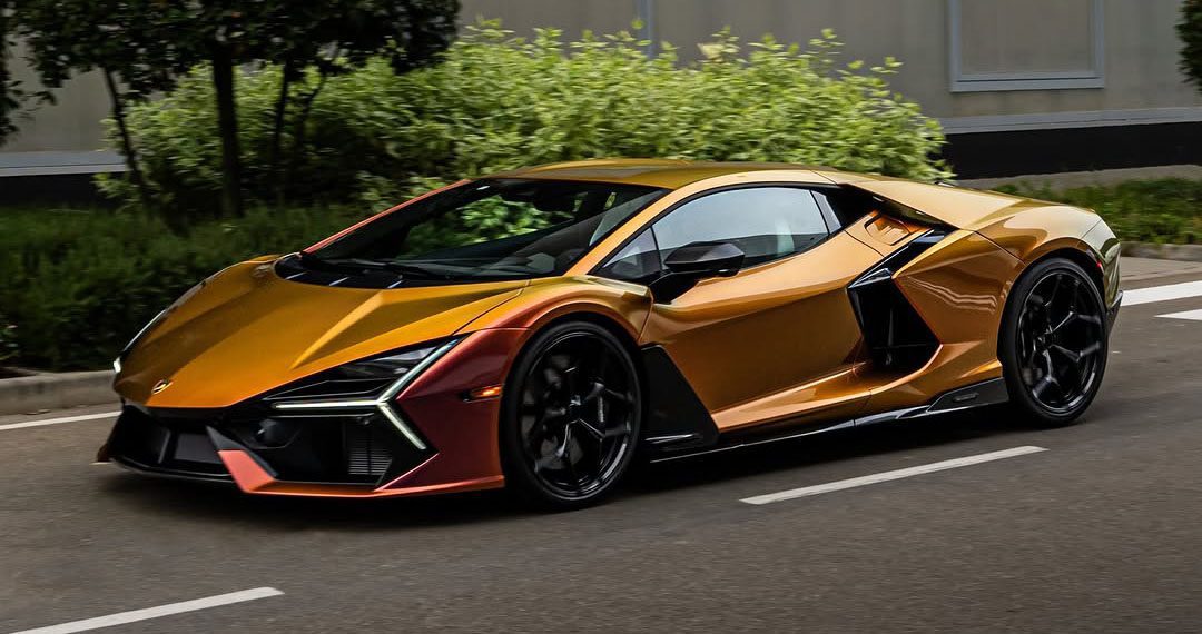LAMBORGHINI CAR PRICE IN PAKISTAN 2025