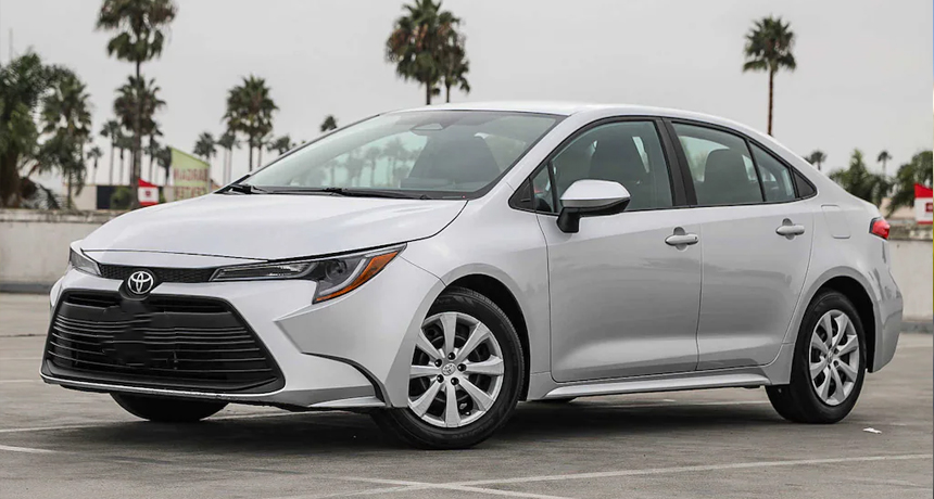 TOYOTA CAR PRICE IN PAKISTAN 2025