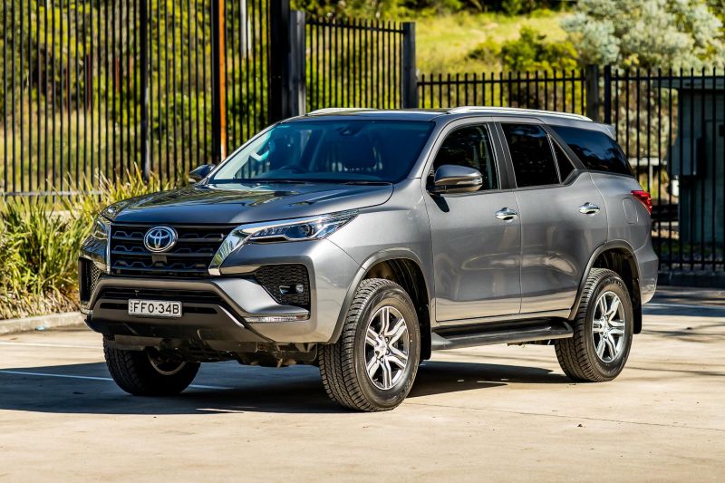 FORTUNER CAR PRICE IN PAKISTAN 2025