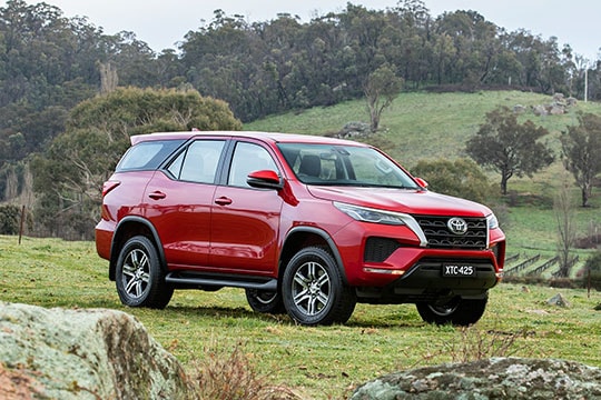 FORTUNER CAR PRICE IN PAKISTAN 2025