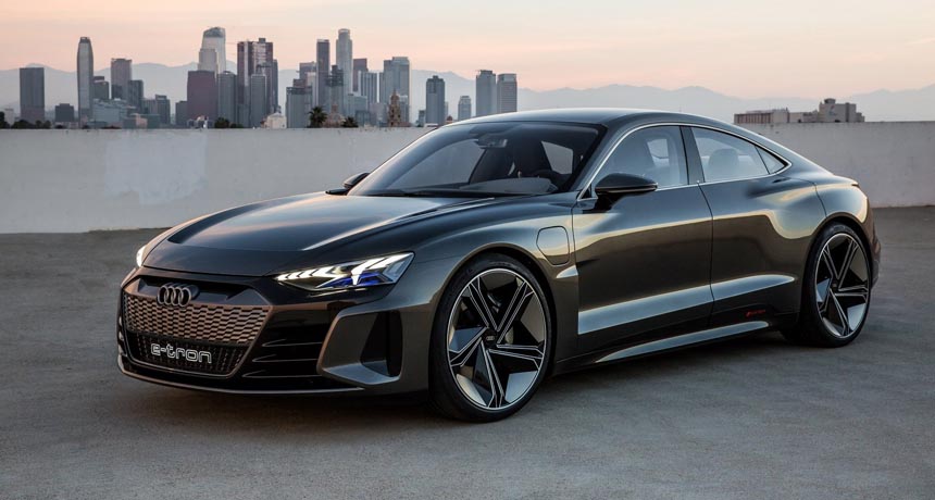 Audi e-tron Price in Pakistan 2026